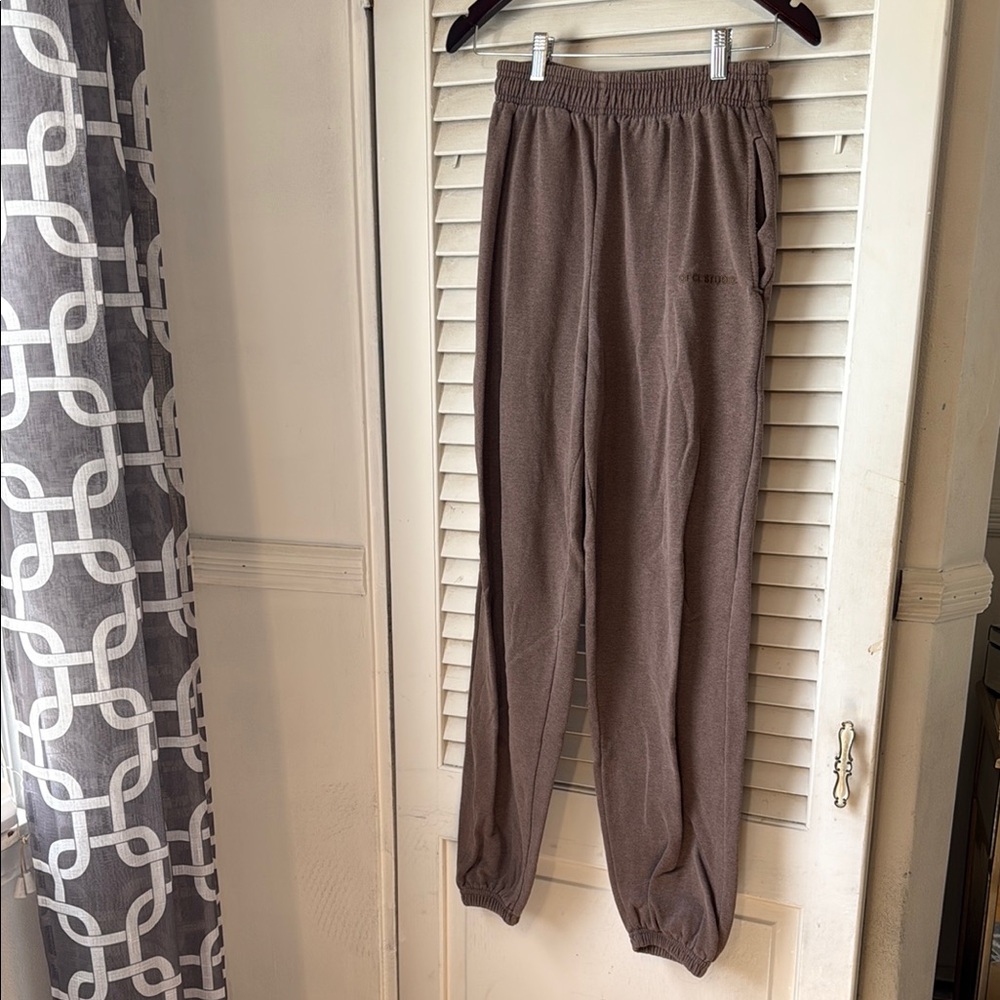 Women’s OFCL STUDIO Brown Sweatpants
